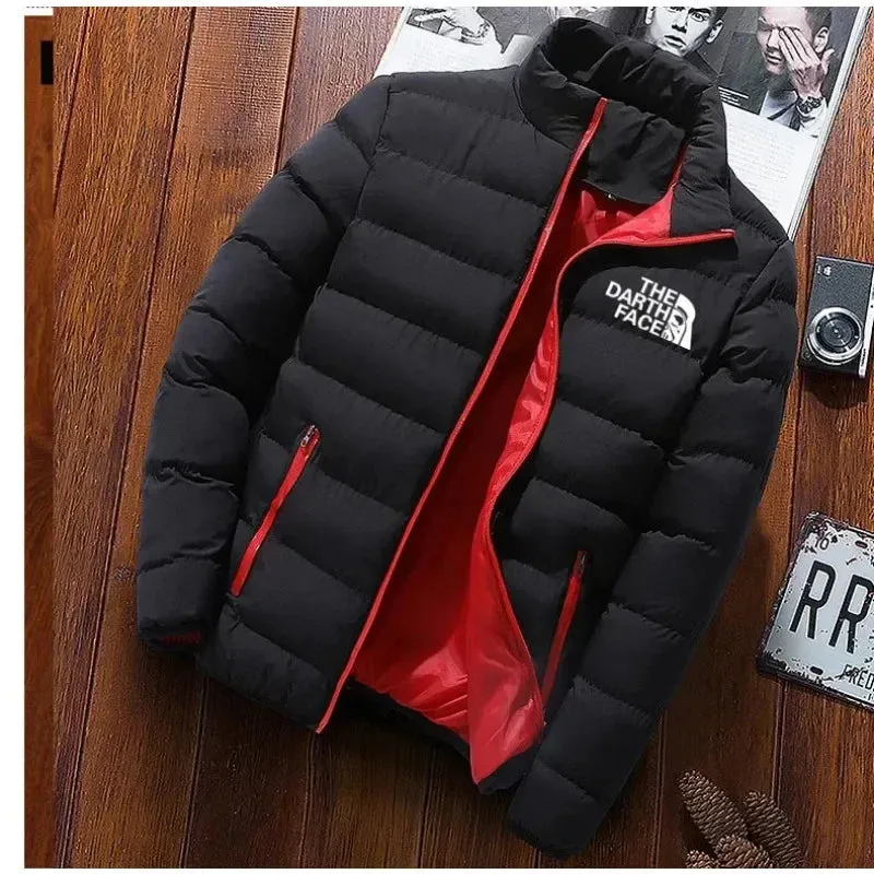 2024 Men's Windproof Thermal Parka Jacket M-5XL