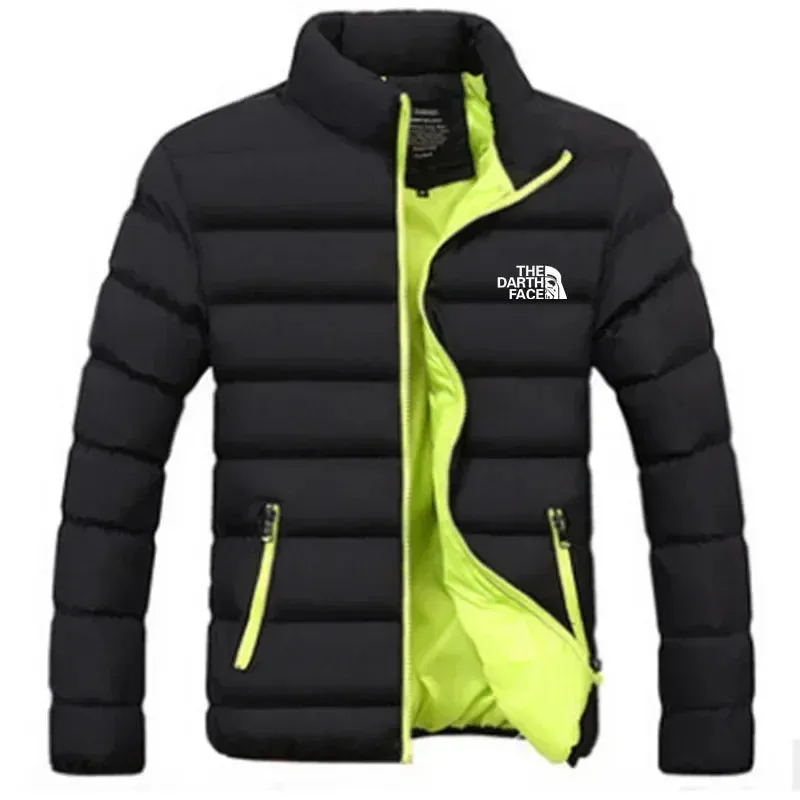 2024 Men's Windproof Thermal Parka Jacket M-5XL