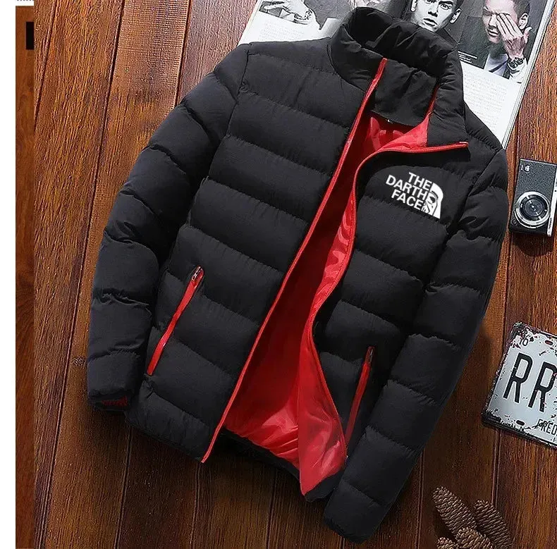 2024 Men's Windproof Thermal Parka Jacket M-5XL