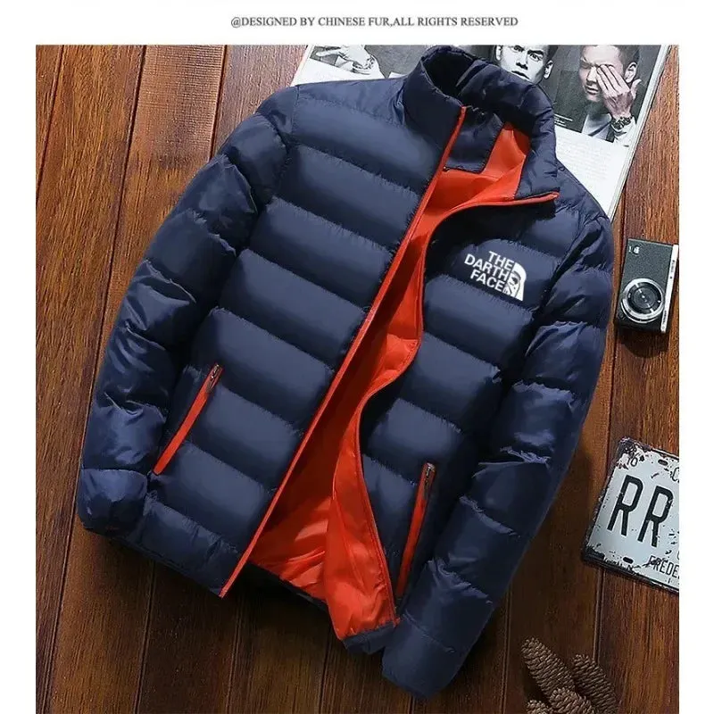 2024 Men's Windproof Thermal Parka Jacket M-5XL