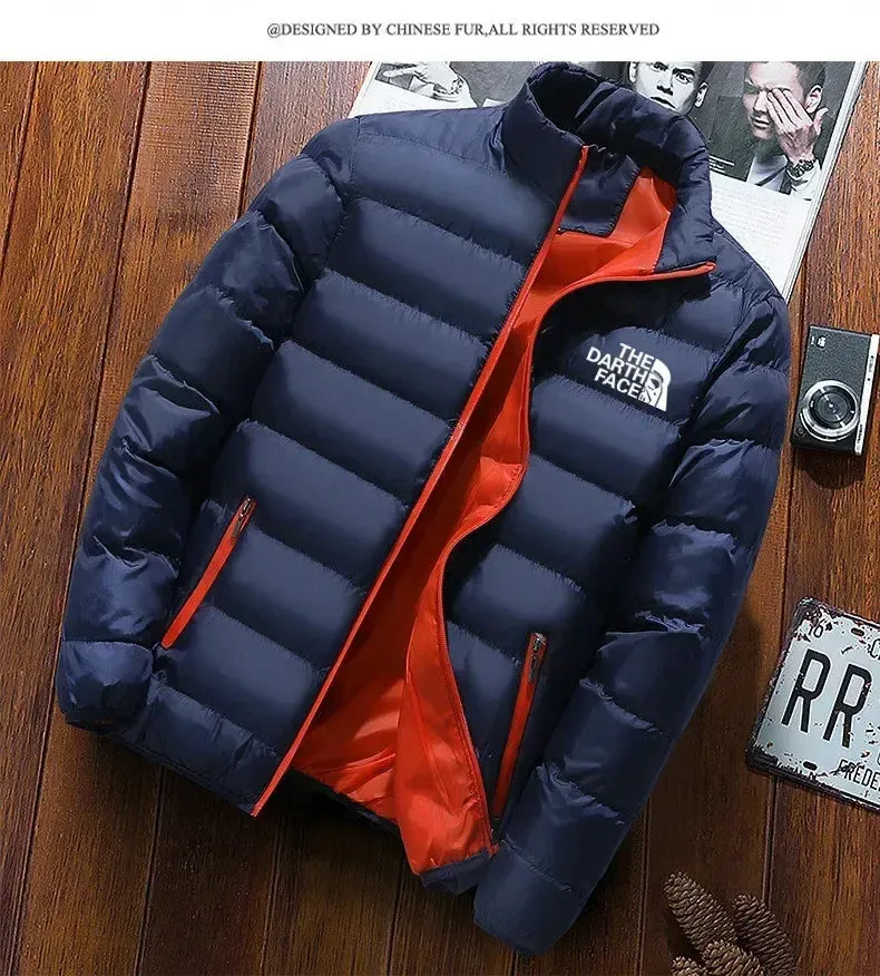 2024 Men's Windproof Thermal Parka Jacket M-5XL