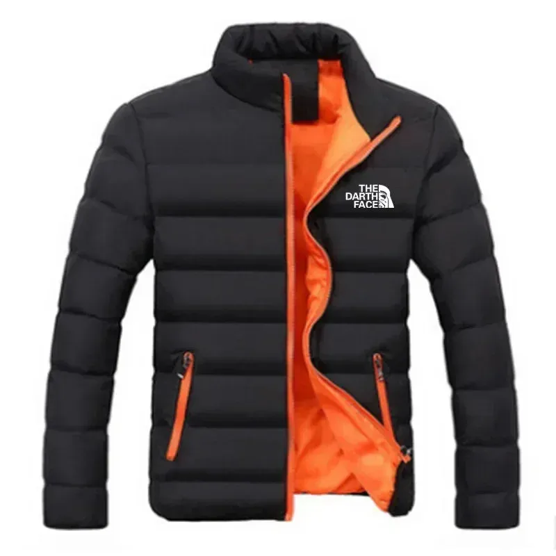 2024 Men's Windproof Thermal Parka Jacket M-5XL