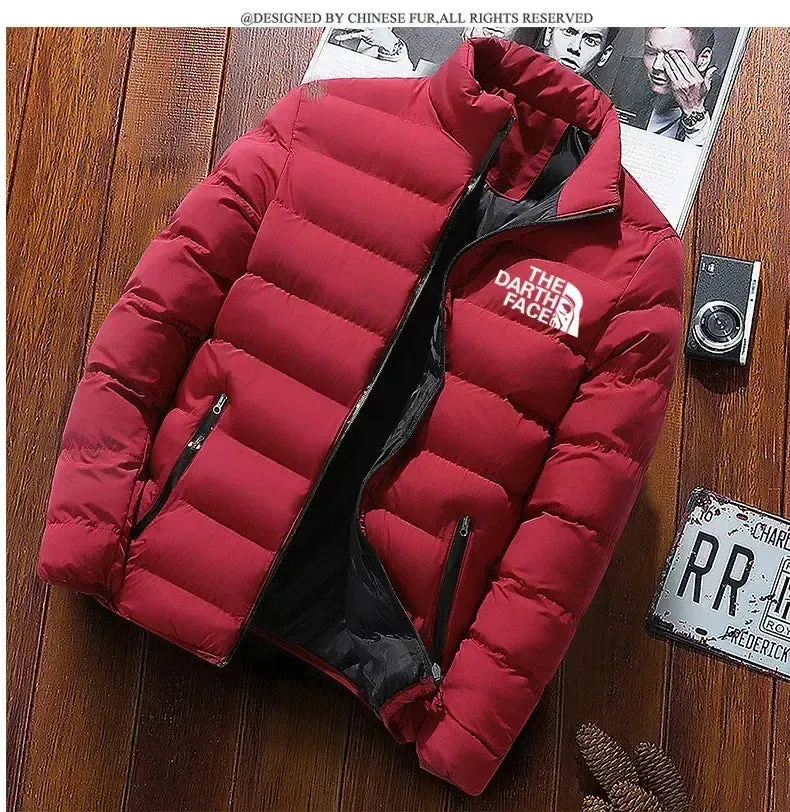 2024 Men's Windproof Thermal Parka Jacket M-5XL