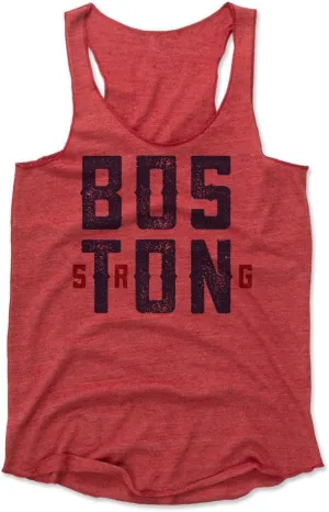 500 LEVEL Boston Women's Tank Top - Boston Strong