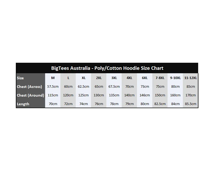 Acknowledgement of Country Aboriginal Flag Hoodie (Black)