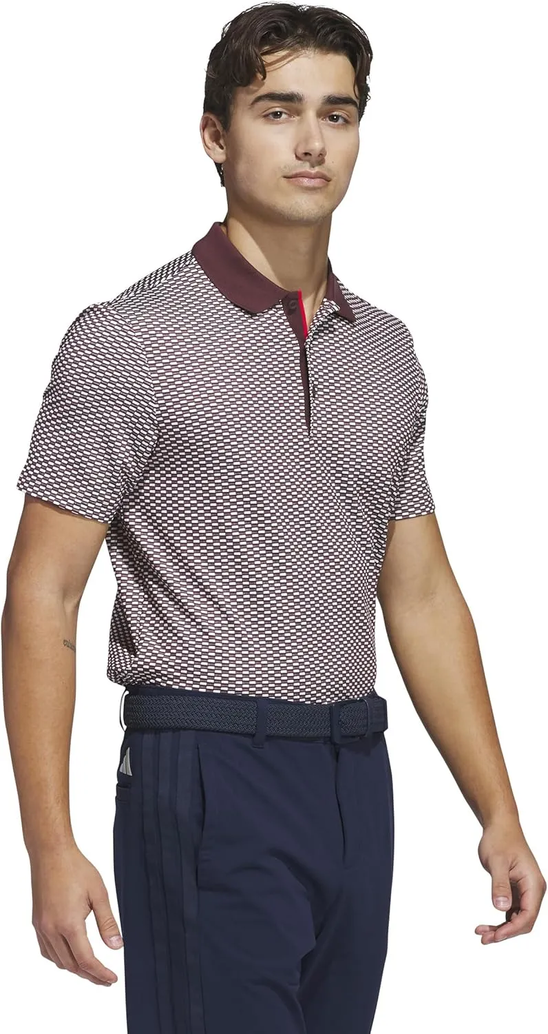 adidas Men's Beyond Textured Polo Shirt