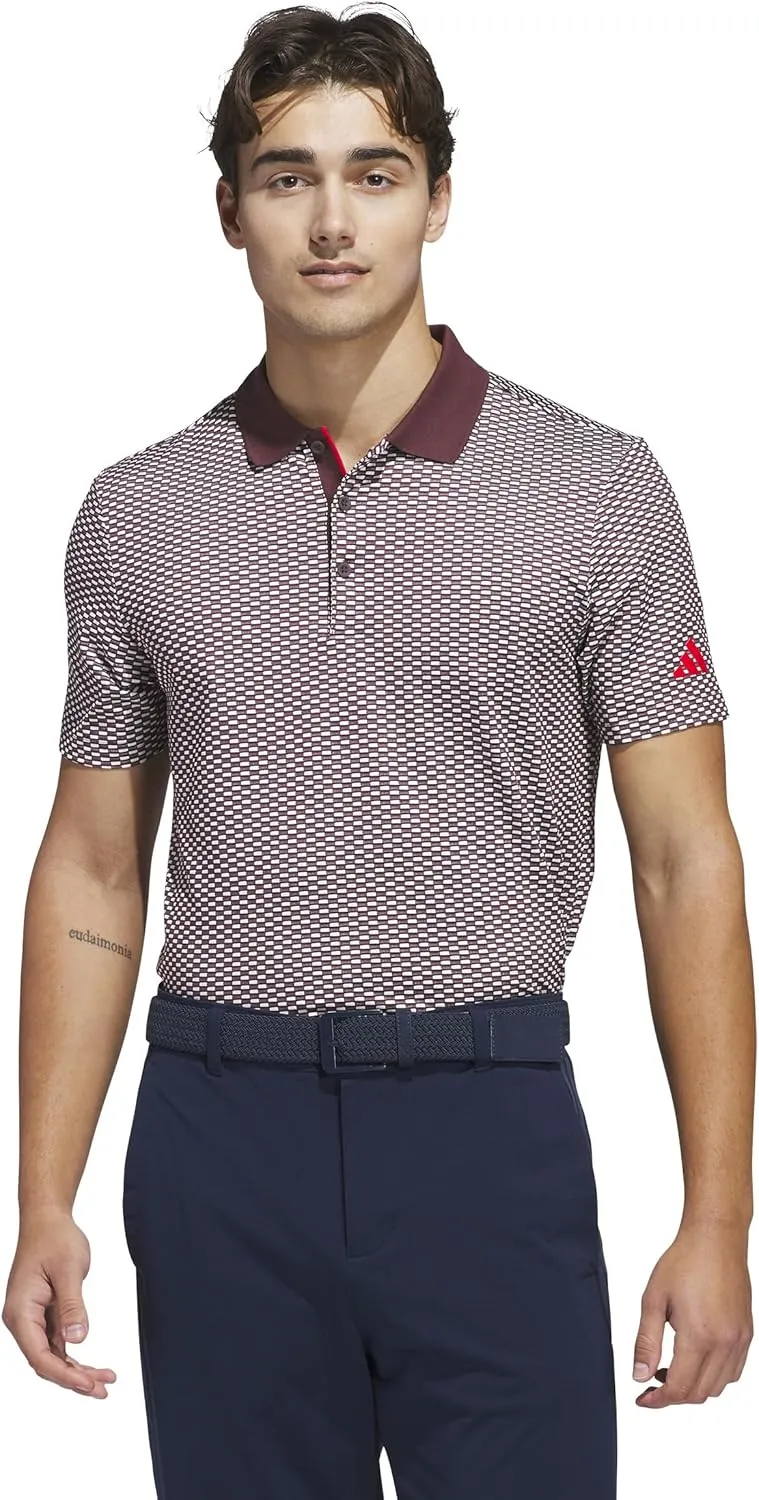adidas Men's Beyond Textured Polo Shirt