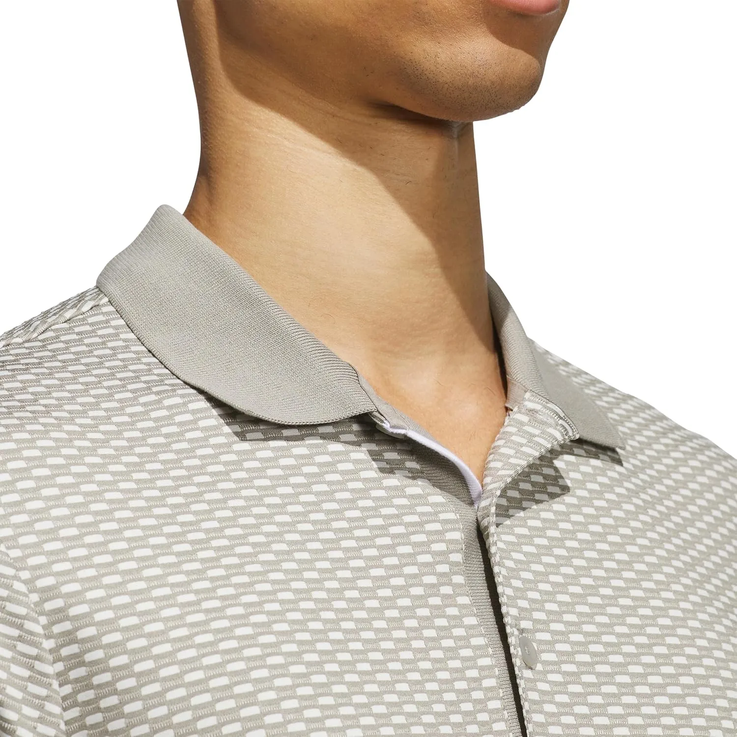 adidas Men's Beyond Textured Polo Shirt