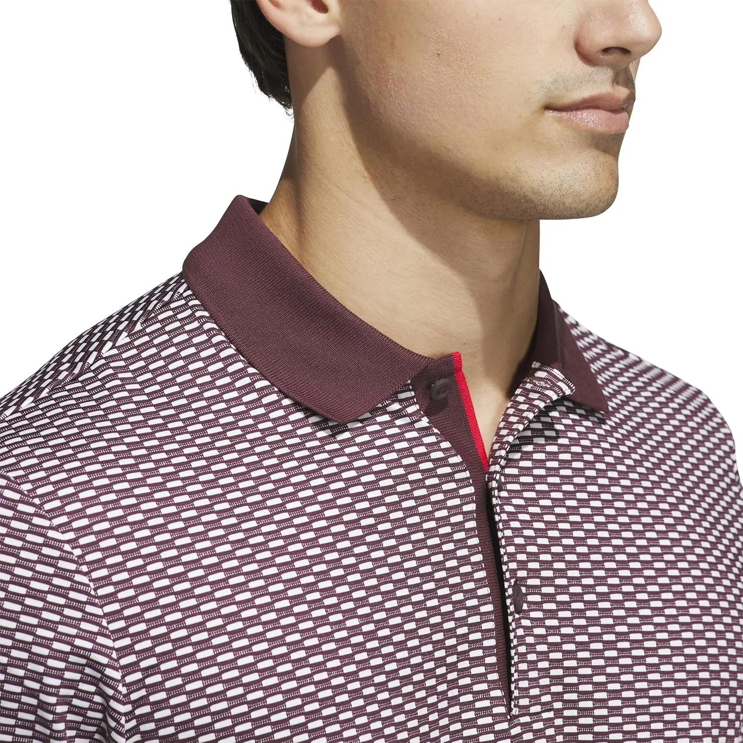 adidas Men's Beyond Textured Polo Shirt