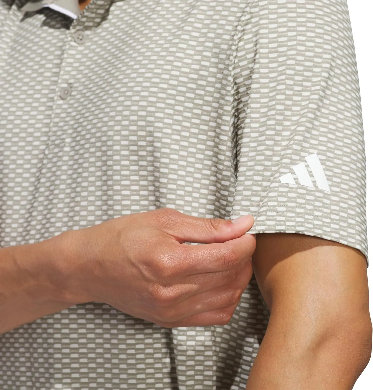 adidas Men's Beyond Textured Polo Shirt