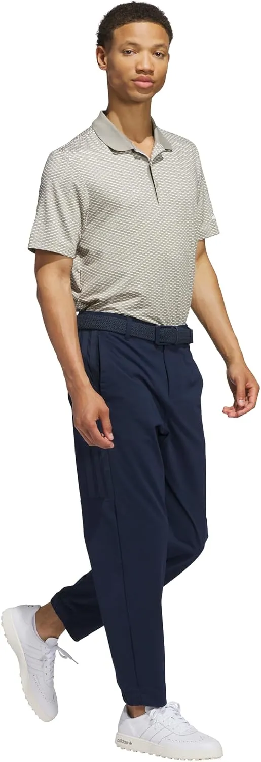 adidas Men's Beyond Textured Polo Shirt