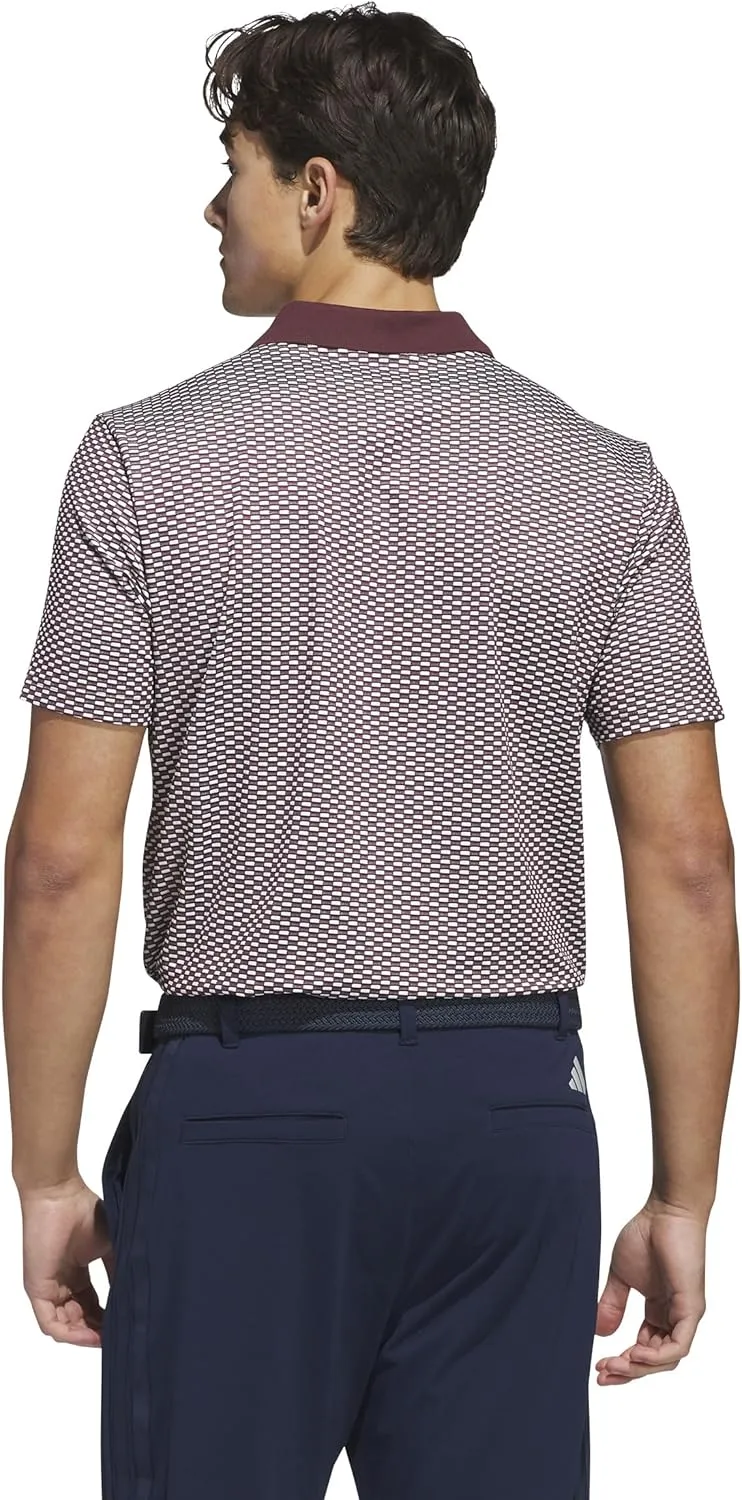 adidas Men's Beyond Textured Polo Shirt