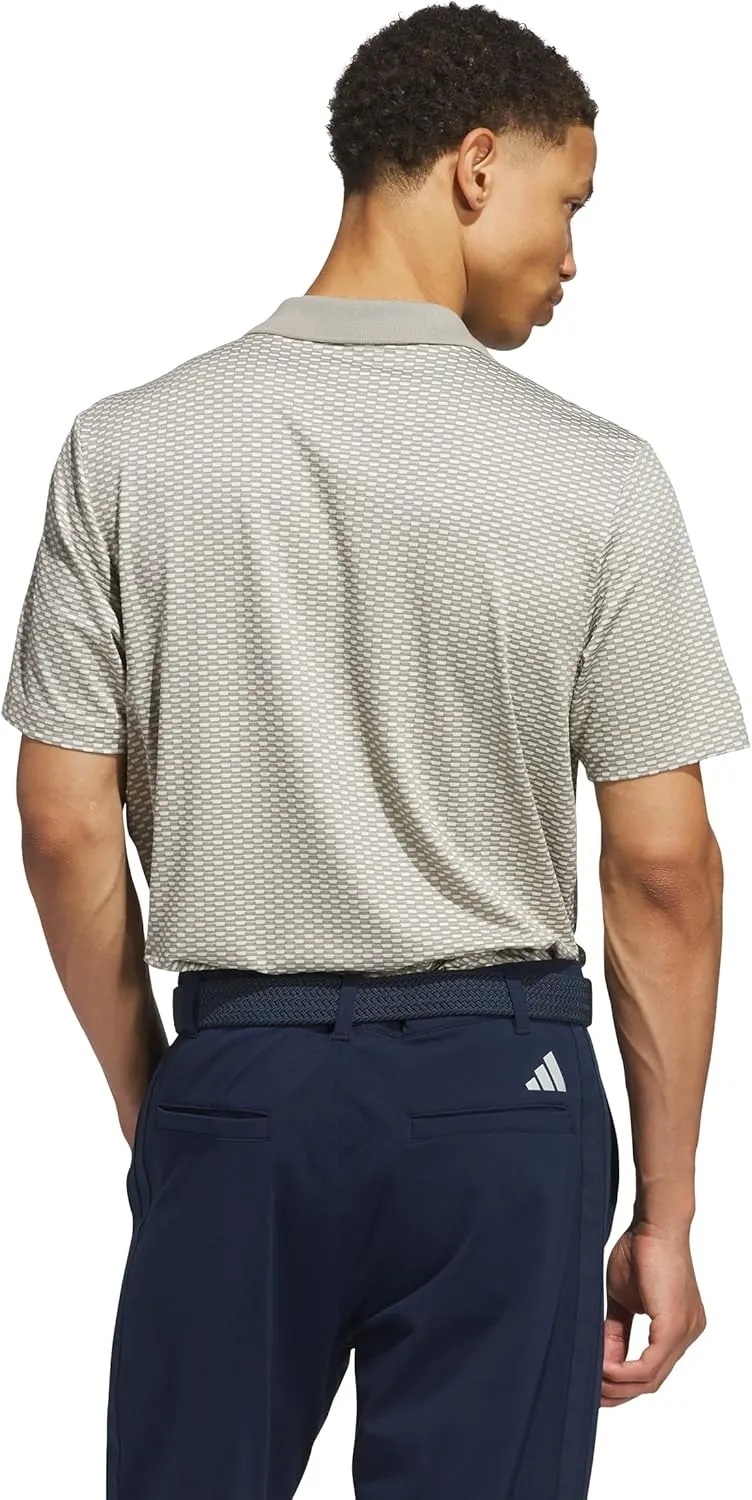adidas Men's Beyond Textured Polo Shirt