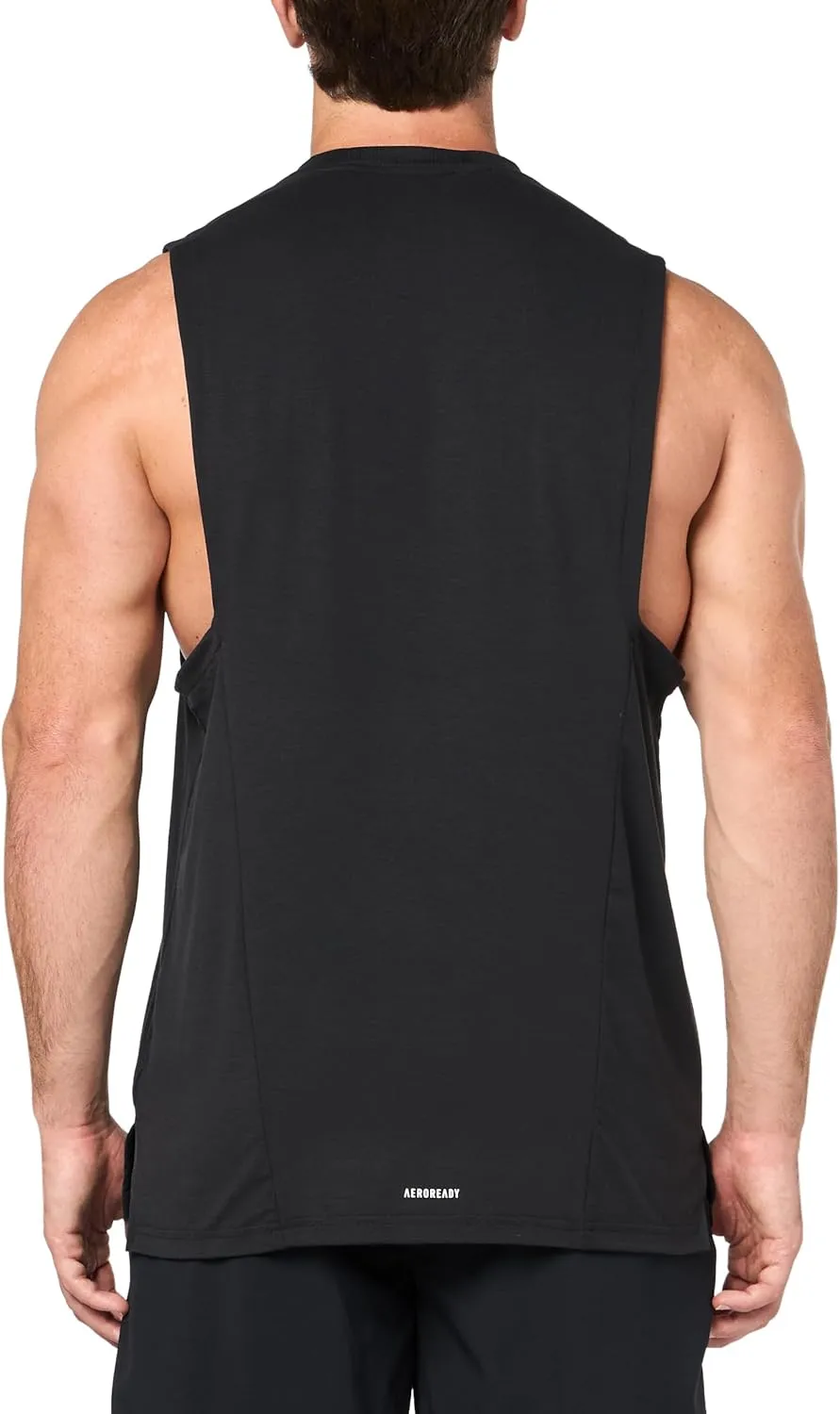 adidas Men's Designed for Training Workout Tank Top