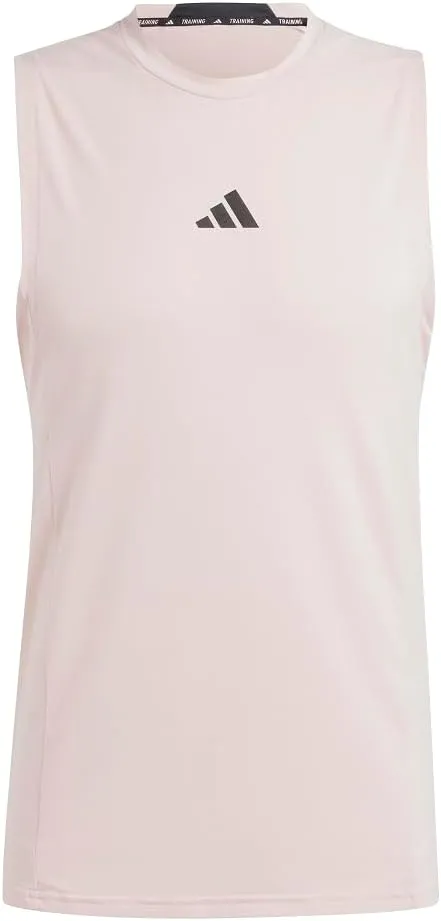 adidas Men's Designed for Training Workout Tank Top