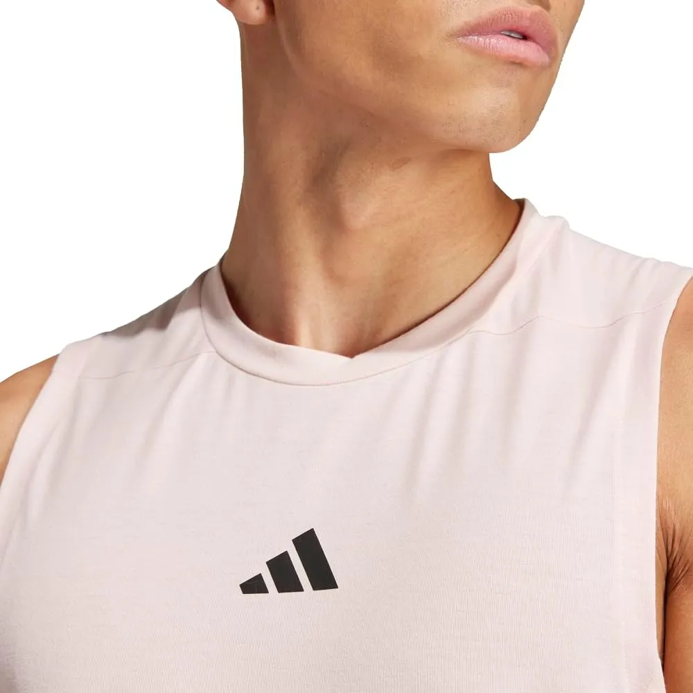 adidas Men's Designed for Training Workout Tank Top