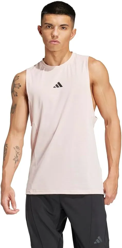 adidas Men's Designed for Training Workout Tank Top