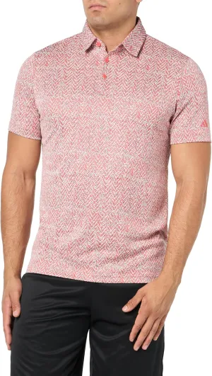 adidas Men's Ultimate365 Jacquard Polo Shirt