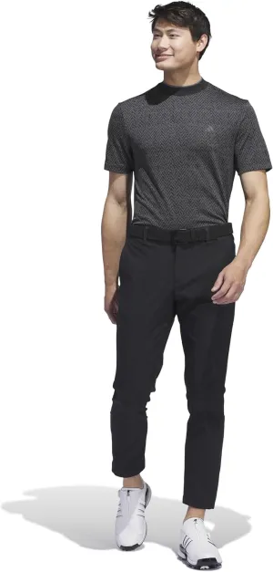 adidas Men's Ultimate365 Mock Polo Shirt