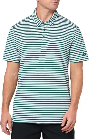 adidas Men's Ultimate365 Stripe Polo Shirt