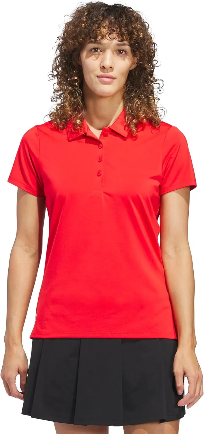 adidas Women's Ultimate365 Solid Polo Shirt