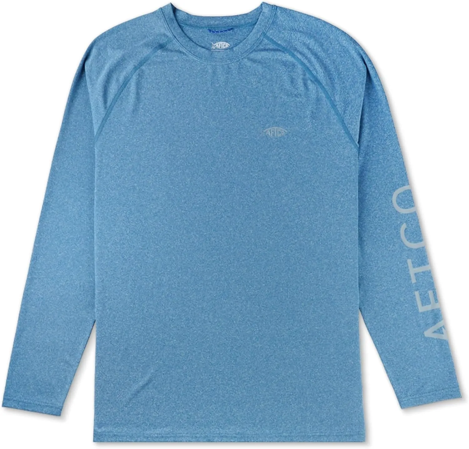 AFTCO Samurai Heathered Long Sleeve Shirt