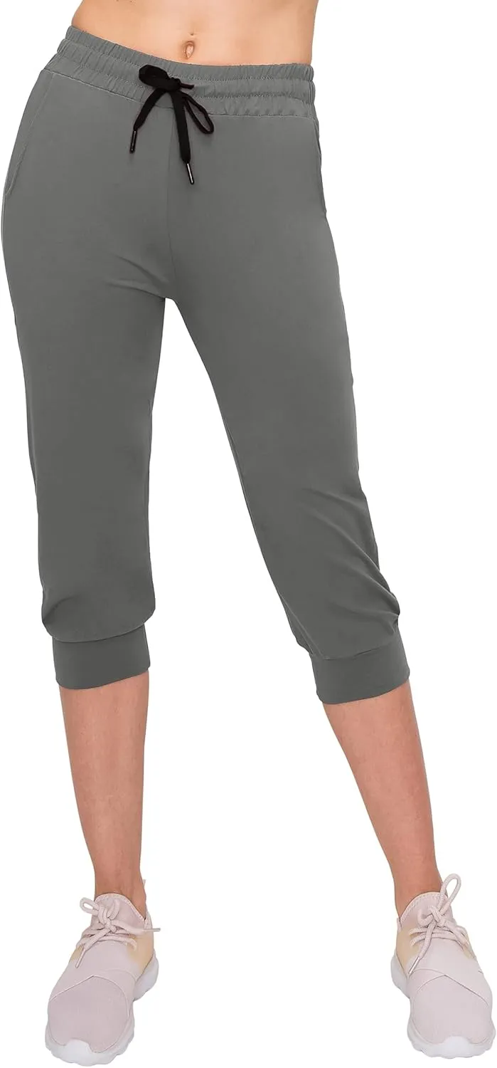 ALWAYS Super Soft Women's Joggers - Stretchy Casual Pants for Women Daily Wear Yoga Workout