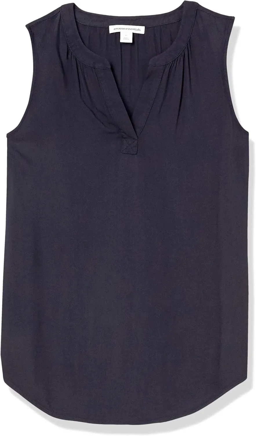 Amazon Essentials Women's Sleeveless Woven Shirt