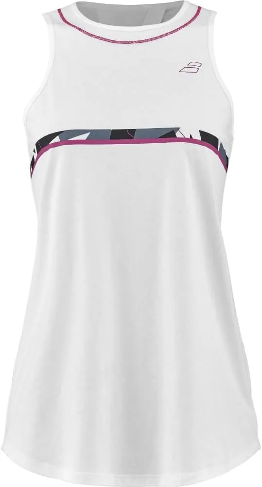 Babolat Women's Aero Cotton Tennis Training Tank Top