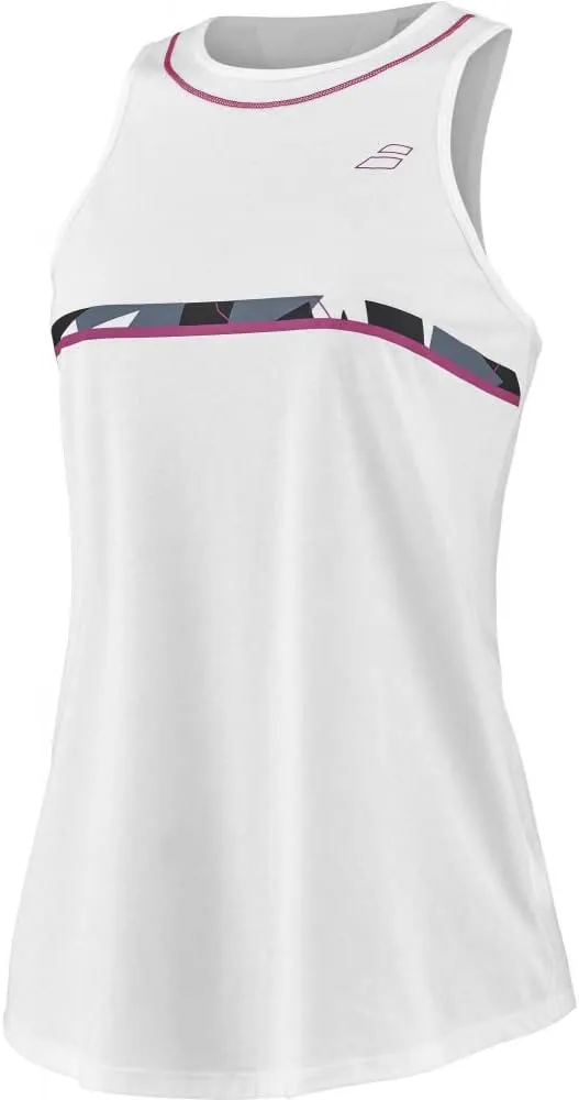 Babolat Women's Aero Cotton Tennis Training Tank Top