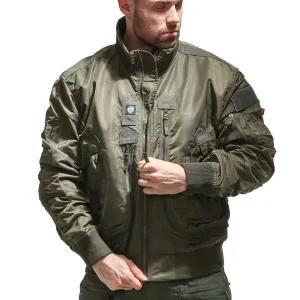 Baseball Collar Autumn&Winter Short Bomber Jacket For Men