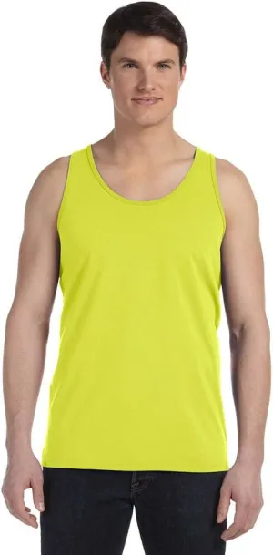 Bella Canvas Men's Scoop-Neck Jersey Tank Top