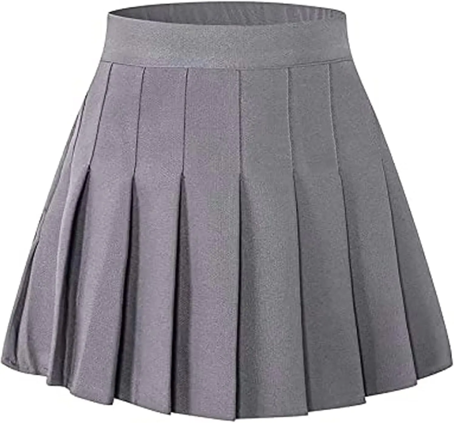 BINPAW Girls Women Pleated Skirt School Uniform Mini Tennis Skirts