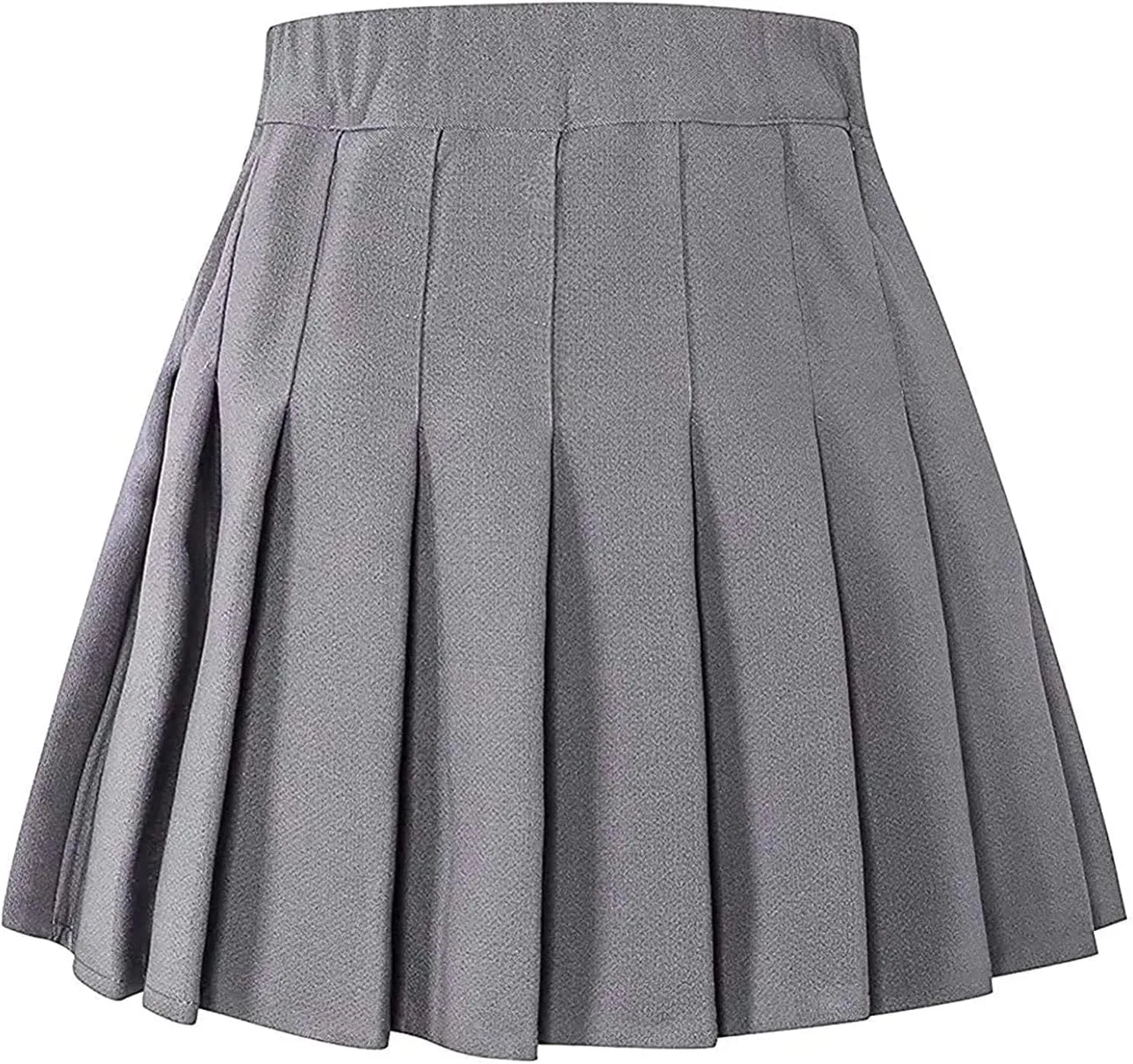 BINPAW Girls Women Pleated Skirt School Uniform Mini Tennis Skirts