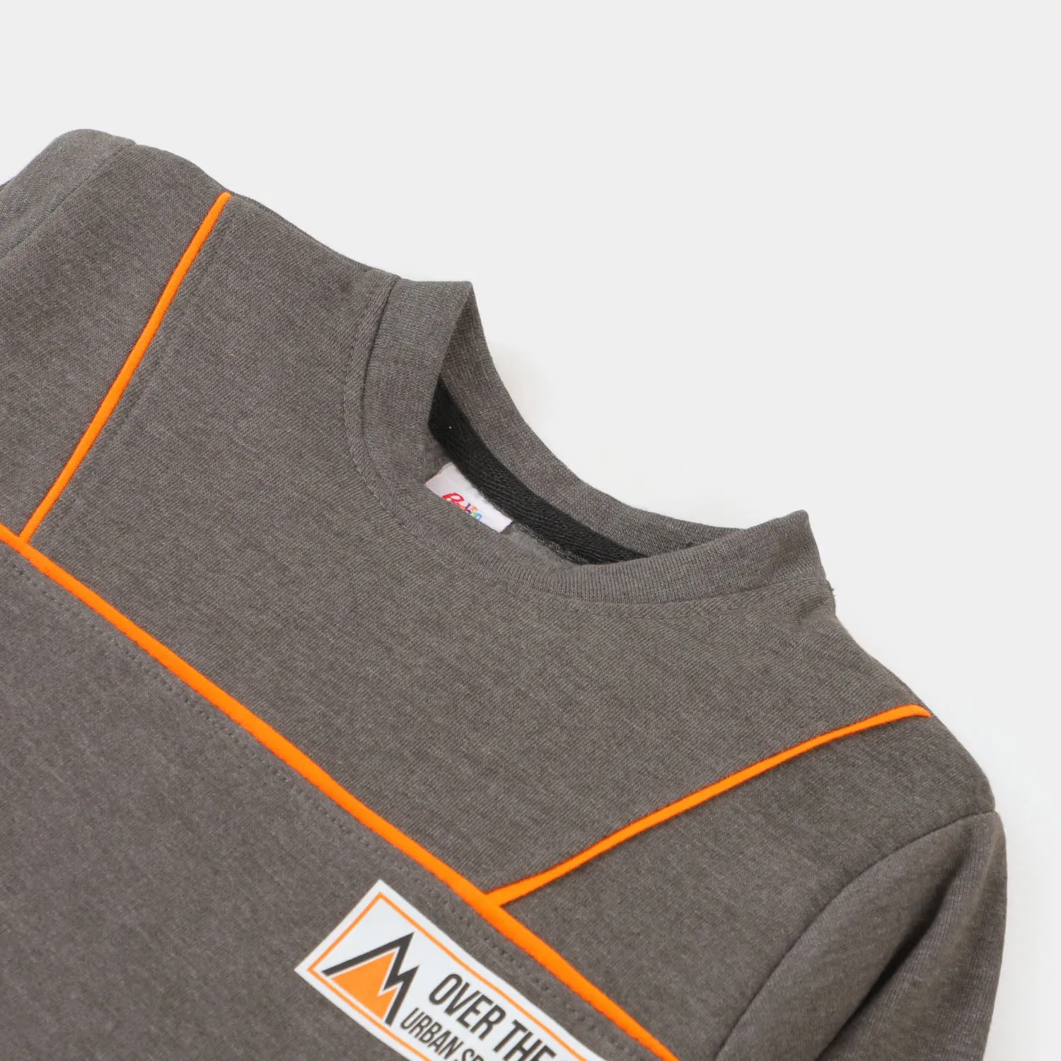 Boys Sweatshirt Peak - Dark Grey