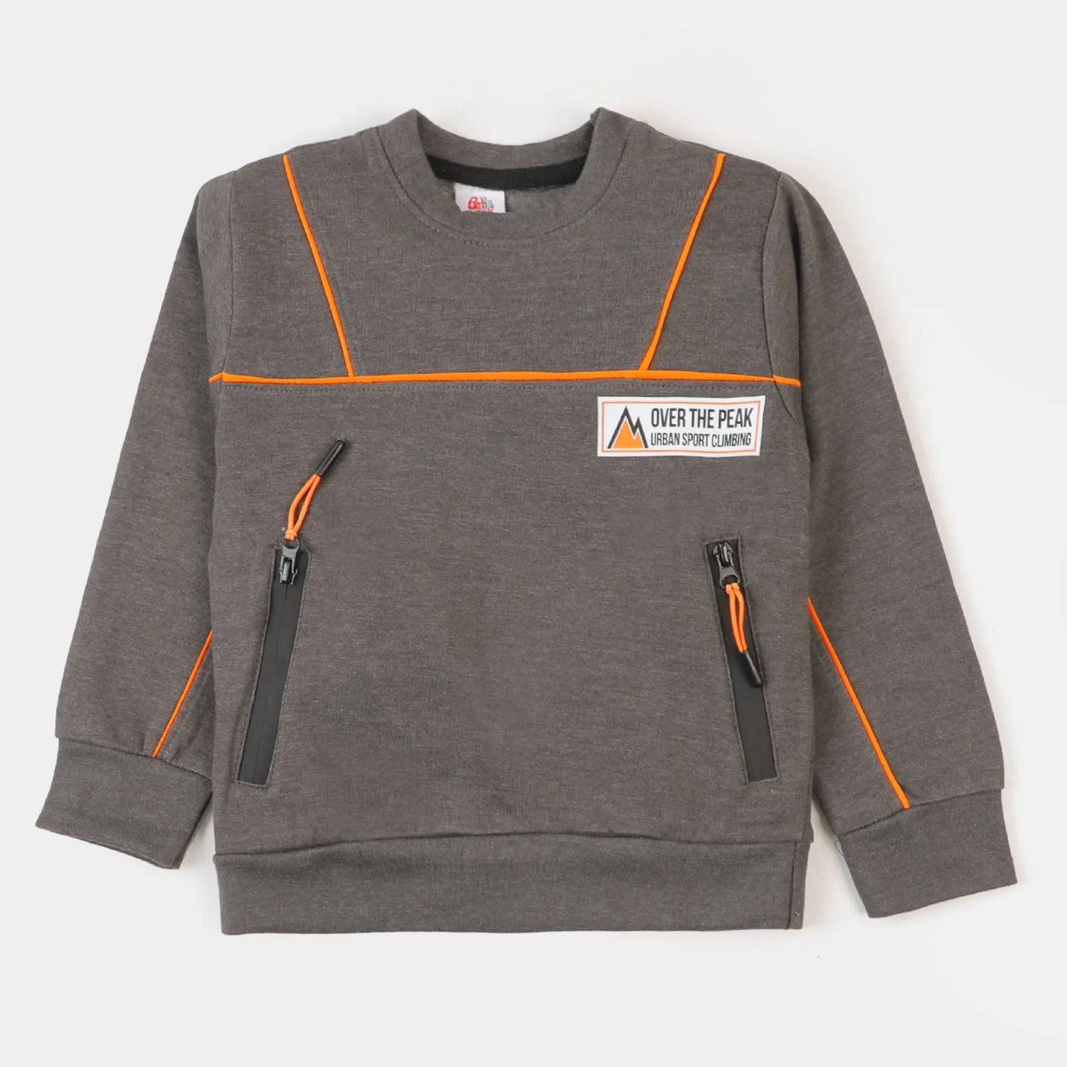 Boys Sweatshirt Peak - Dark Grey