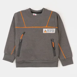 Boys Sweatshirt Peak - Dark Grey