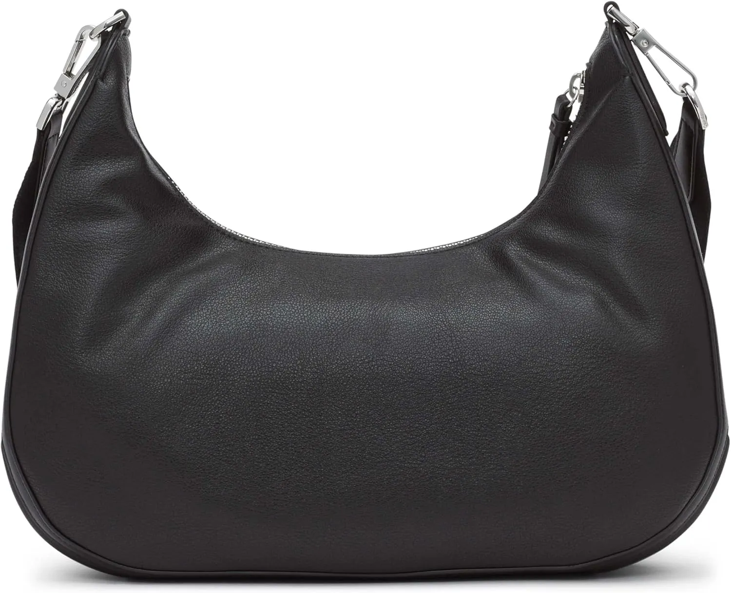 Calvin Klein Clay Top Zip Hobo Shoulder Bag