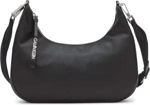 Calvin Klein Clay Top Zip Hobo Shoulder Bag