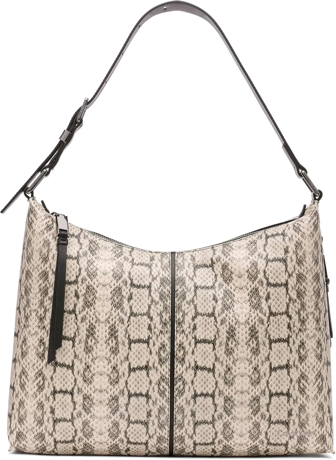 Calvin Klein Max Top Zip Hobo Shoulder Bag