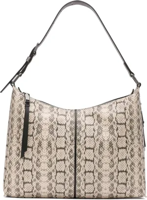 Calvin Klein Max Top Zip Hobo Shoulder Bag