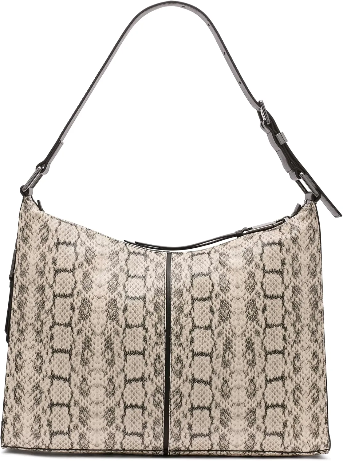 Calvin Klein Max Top Zip Hobo Shoulder Bag