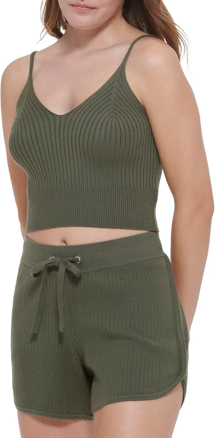 Calvin Klein Women's Essential Basic Everyday Soft Top