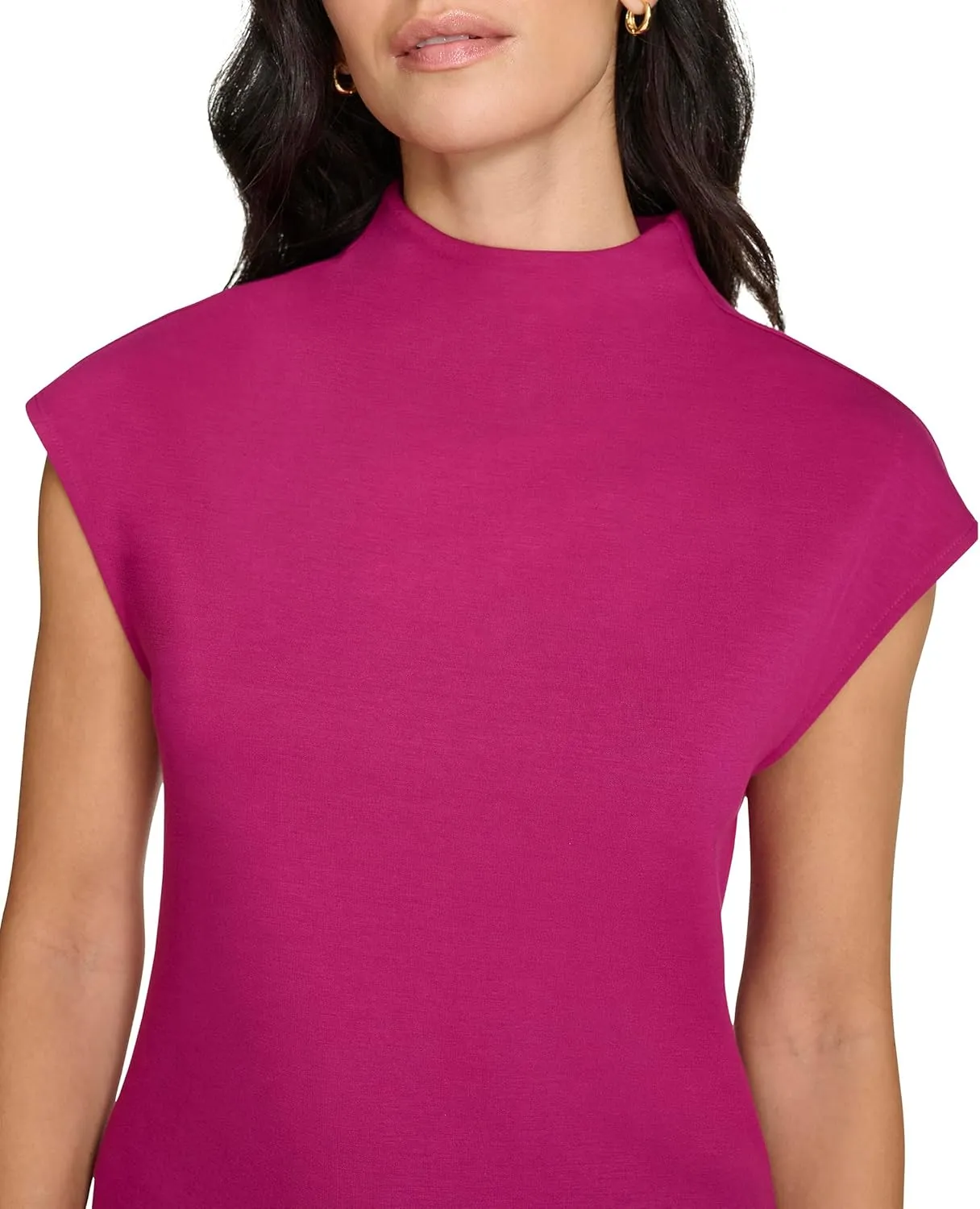 Calvin Klein Women's Short Sleeve Soft Knit Top