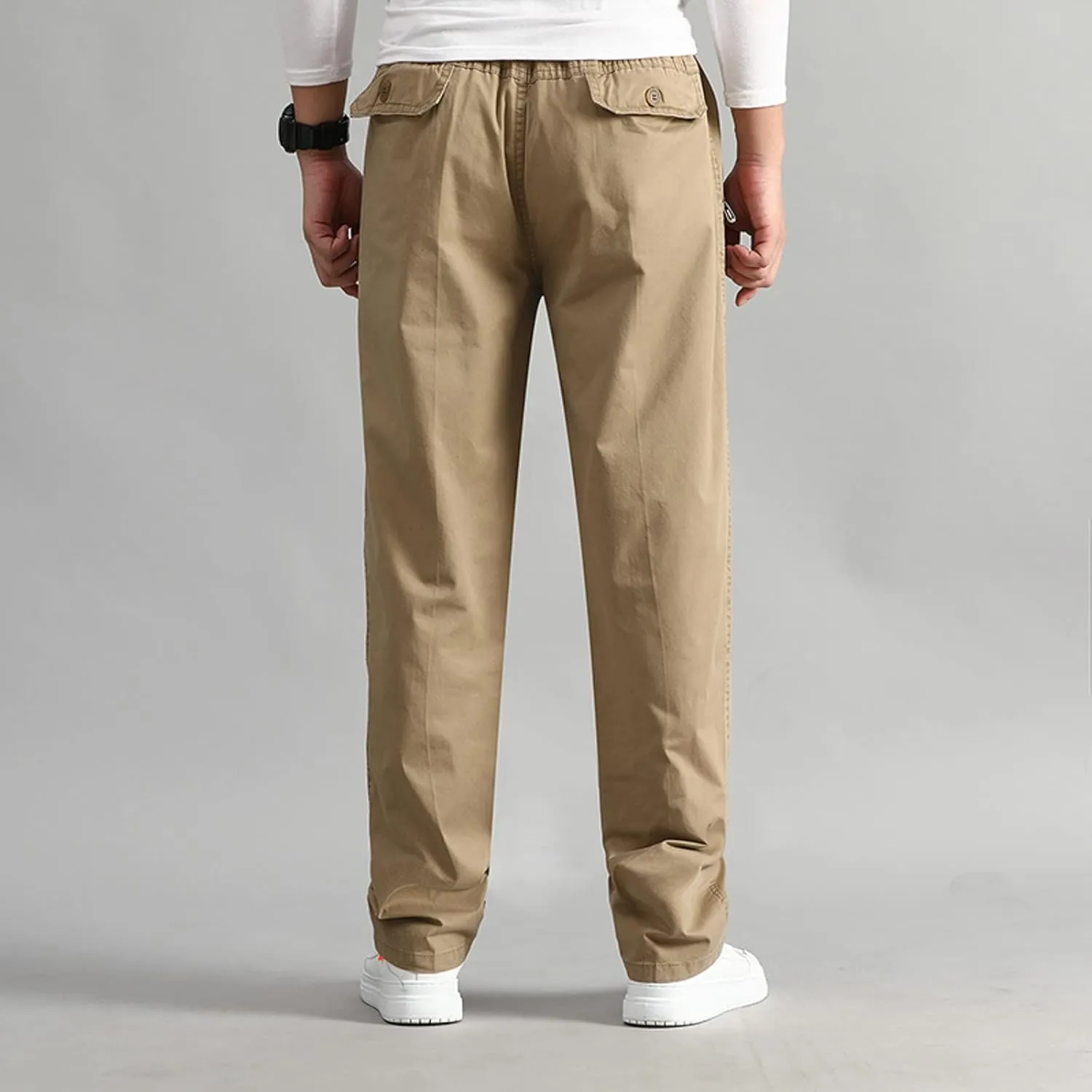 Cargo Pants for Men,Mens Pants Cargo Joggers with Pockets Fleece Sweatpants Casual Pant Chino Slim Fit Trousers