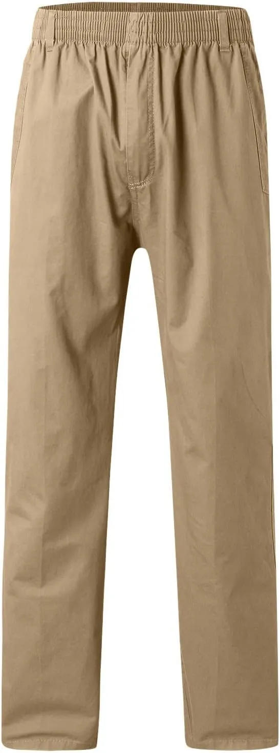 Cargo Pants for Men,Mens Pants Cargo Joggers with Pockets Fleece Sweatpants Casual Pant Chino Slim Fit Trousers