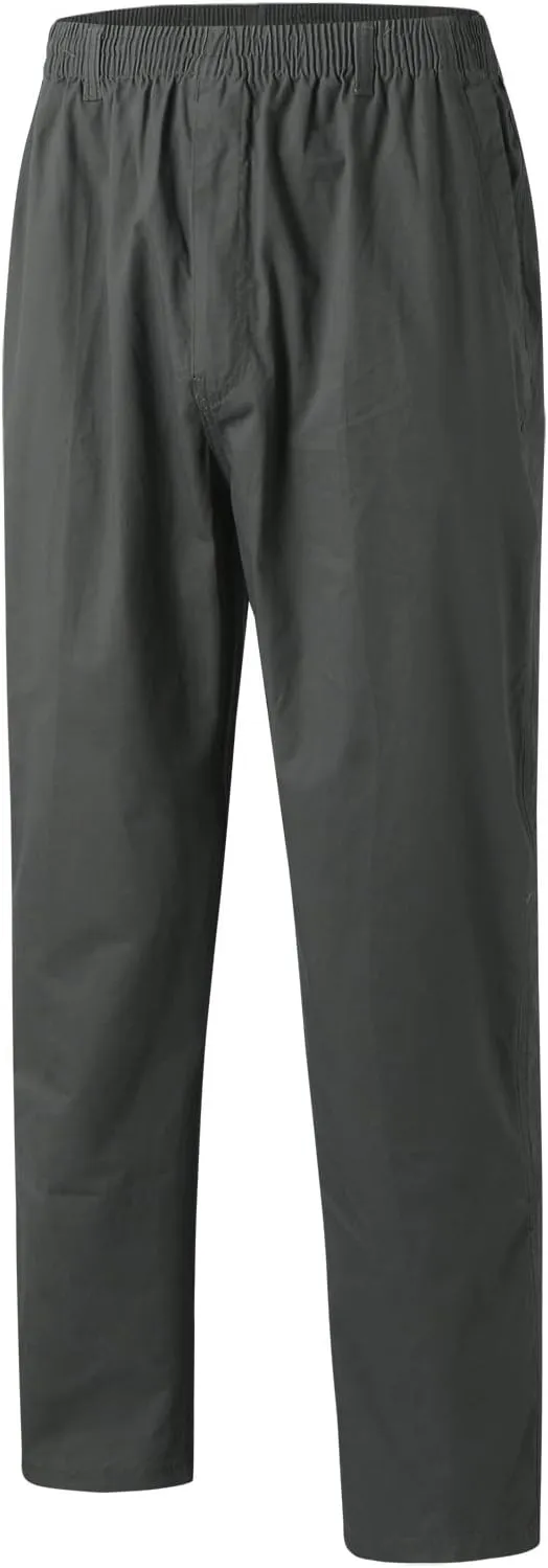 Cargo Pants for Men,Multi Pockets Slim Pants Combat Work Trousers Outdoor Casual Straight Fit Army Sweatpants