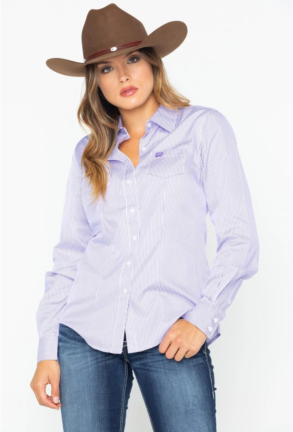 Cinch Women's Tencel Long Sleeve Shirt