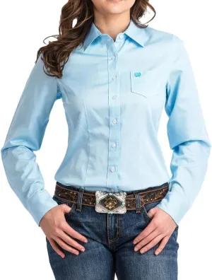 Cinch Women's Tencel Long Sleeve Shirt
