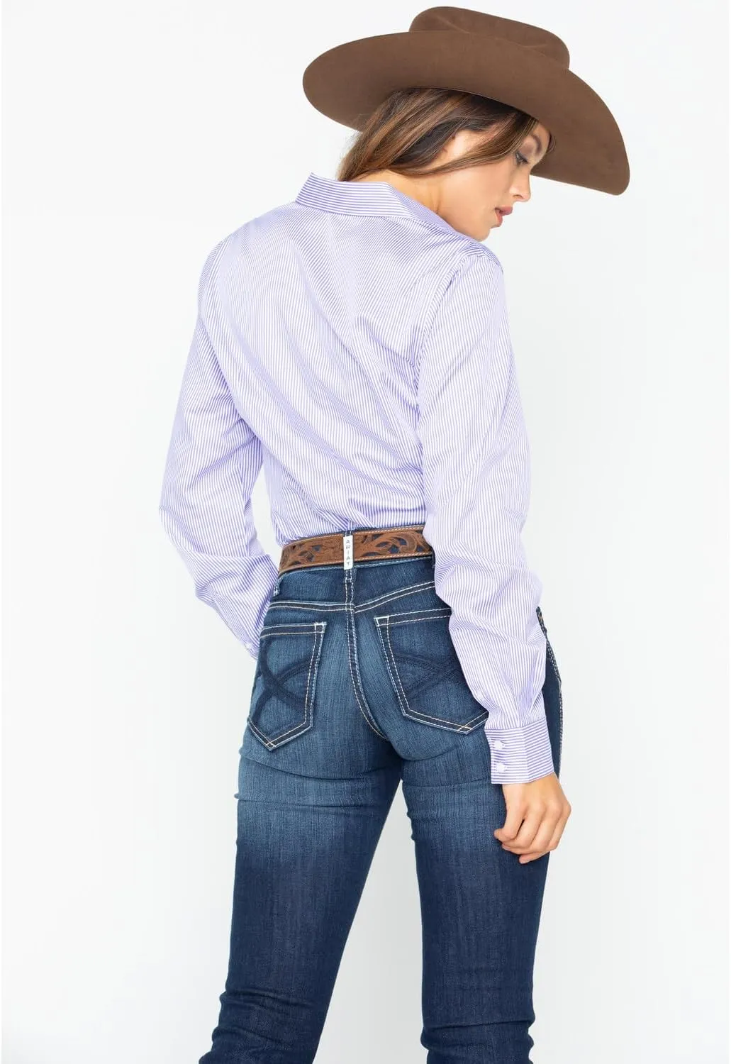 Cinch Women's Tencel Long Sleeve Shirt